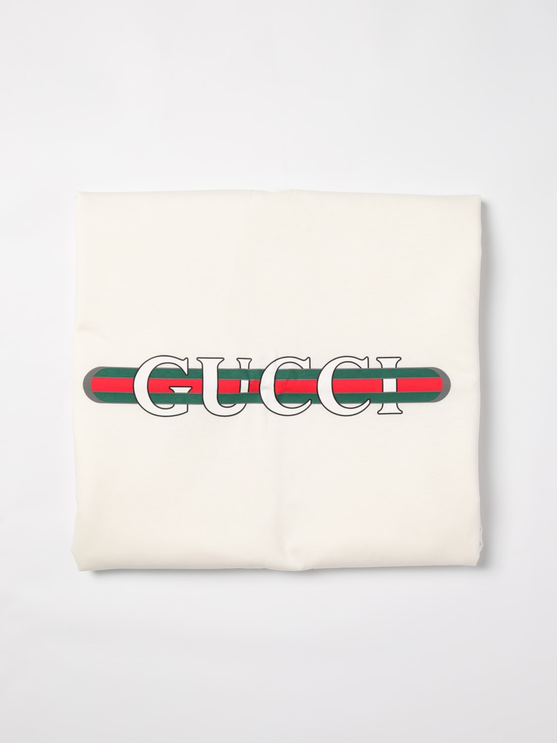 GUCCI BLANKET: Blanket kids Gucci, White - Img 1