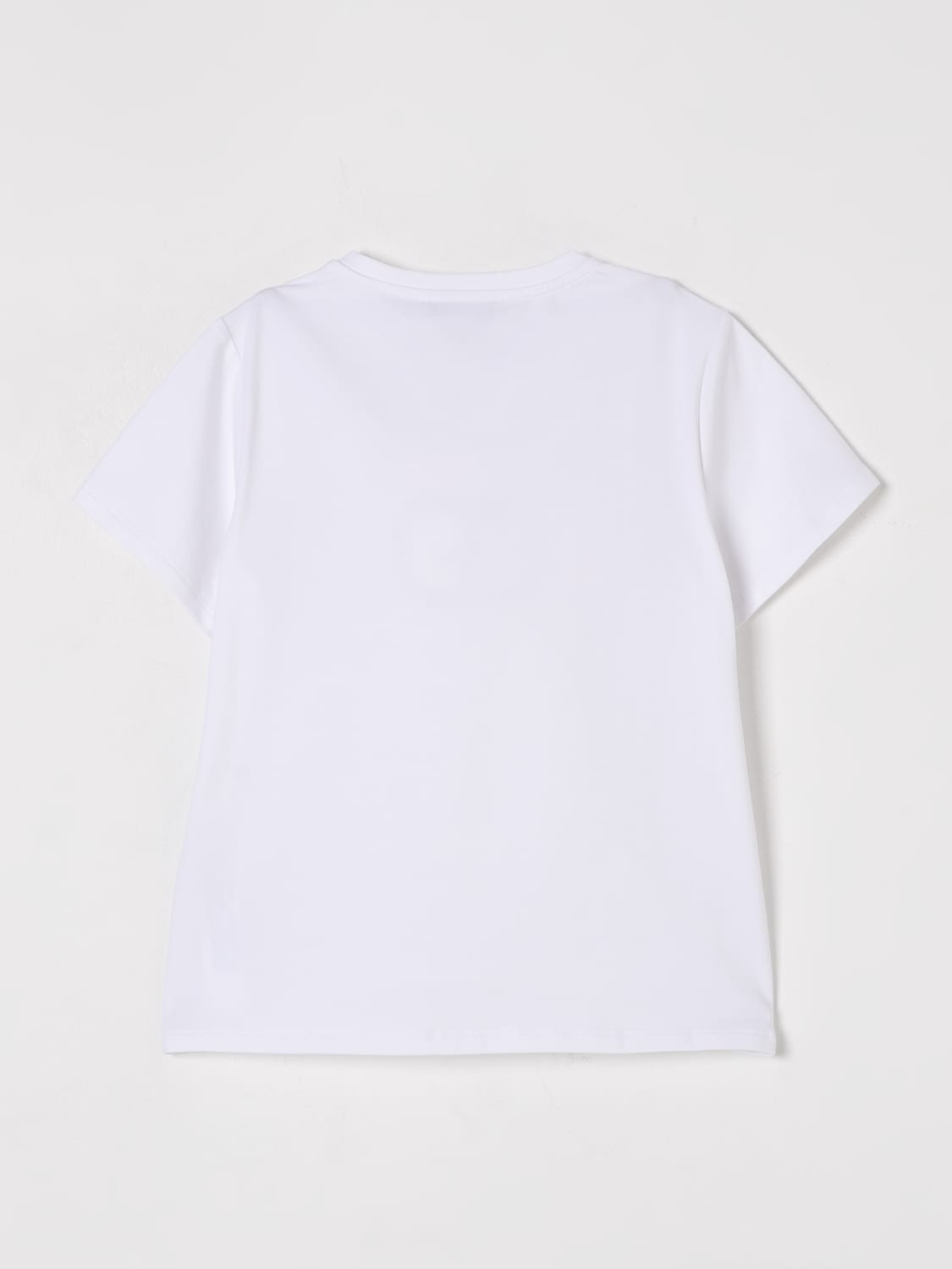 TWINSET T-SHIRT: T-shirt Oval T Twinset in cotone, Bianco - Img 2