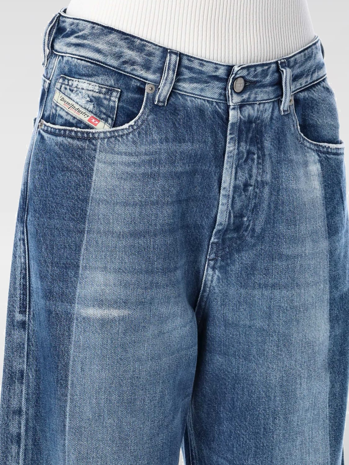 デニム・ジーパン DIESEL Woman Jeans Blue A0692509L48 01 DIESEL: Jeans woman - Blue | Diesel jeans A0692509L48 online