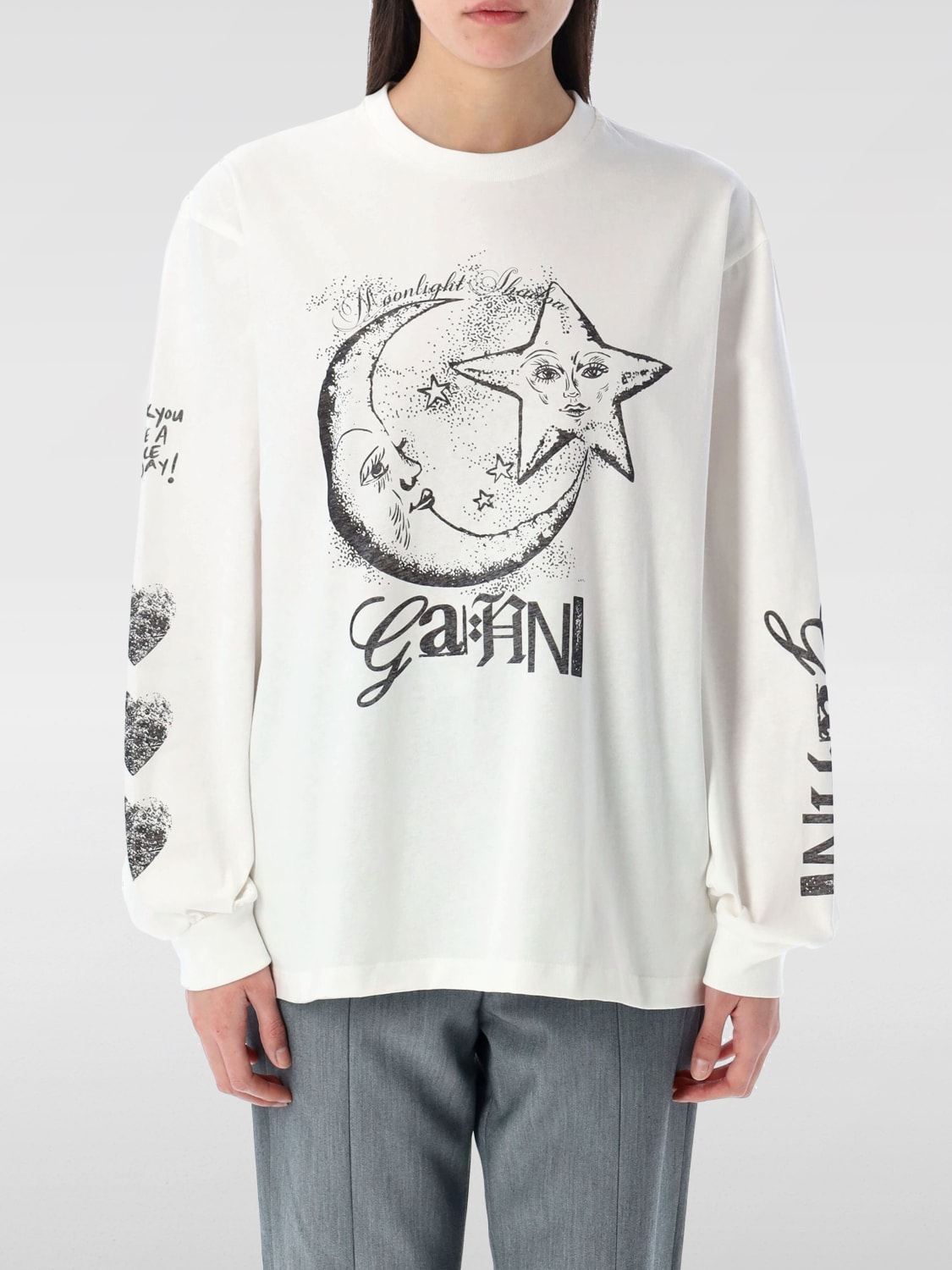 GANNI レディース Tシャツ 楽天市場】【8/15～18限定・最大2万円OFFクーポン配布中】GANNI