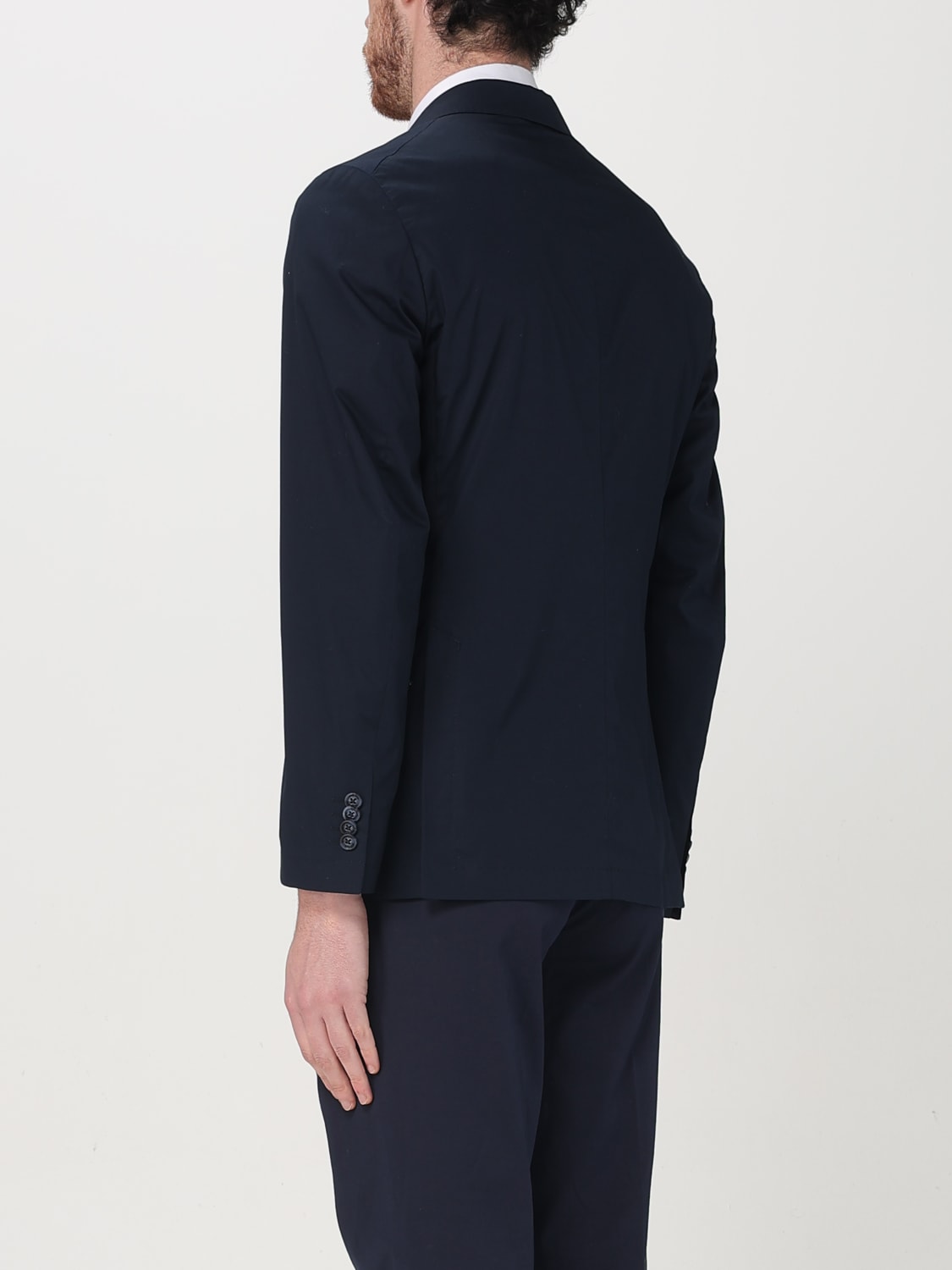 MANUEL RITZ JACKET: Blazer men Manuel Ritz, Blue - Img 2