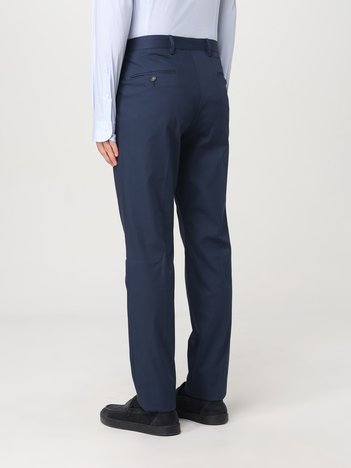 MANUEL RITZ PANTS: Pants men Manuel Ritz, Blue - Img 2