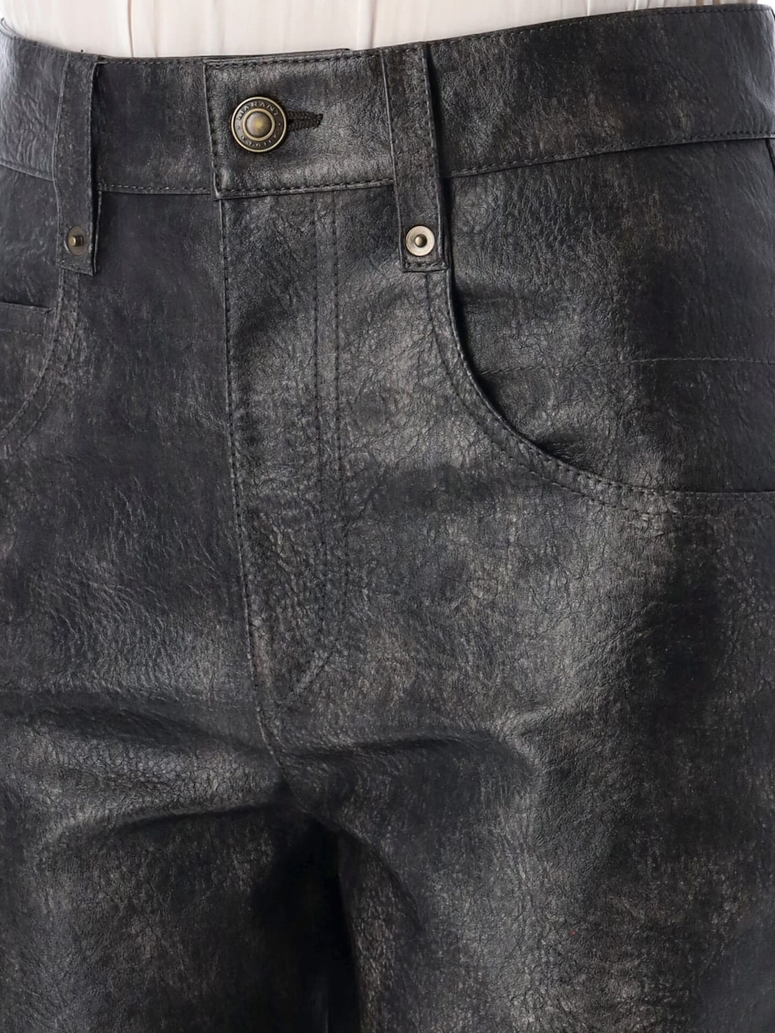 ISABEL MARANT ETOILE HOSE: Hose damen Isabel Marant Etoile, Schwarz - Img 3