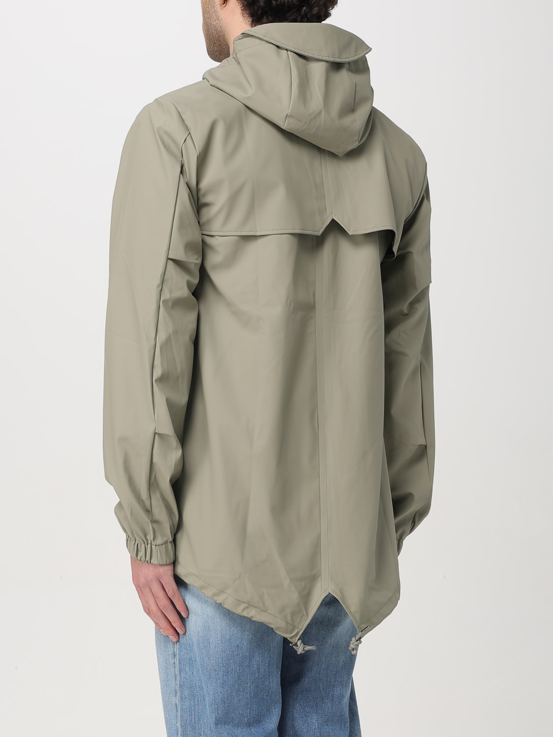 RAINS JACKET: Jacket men Rains, Mud - Img 2