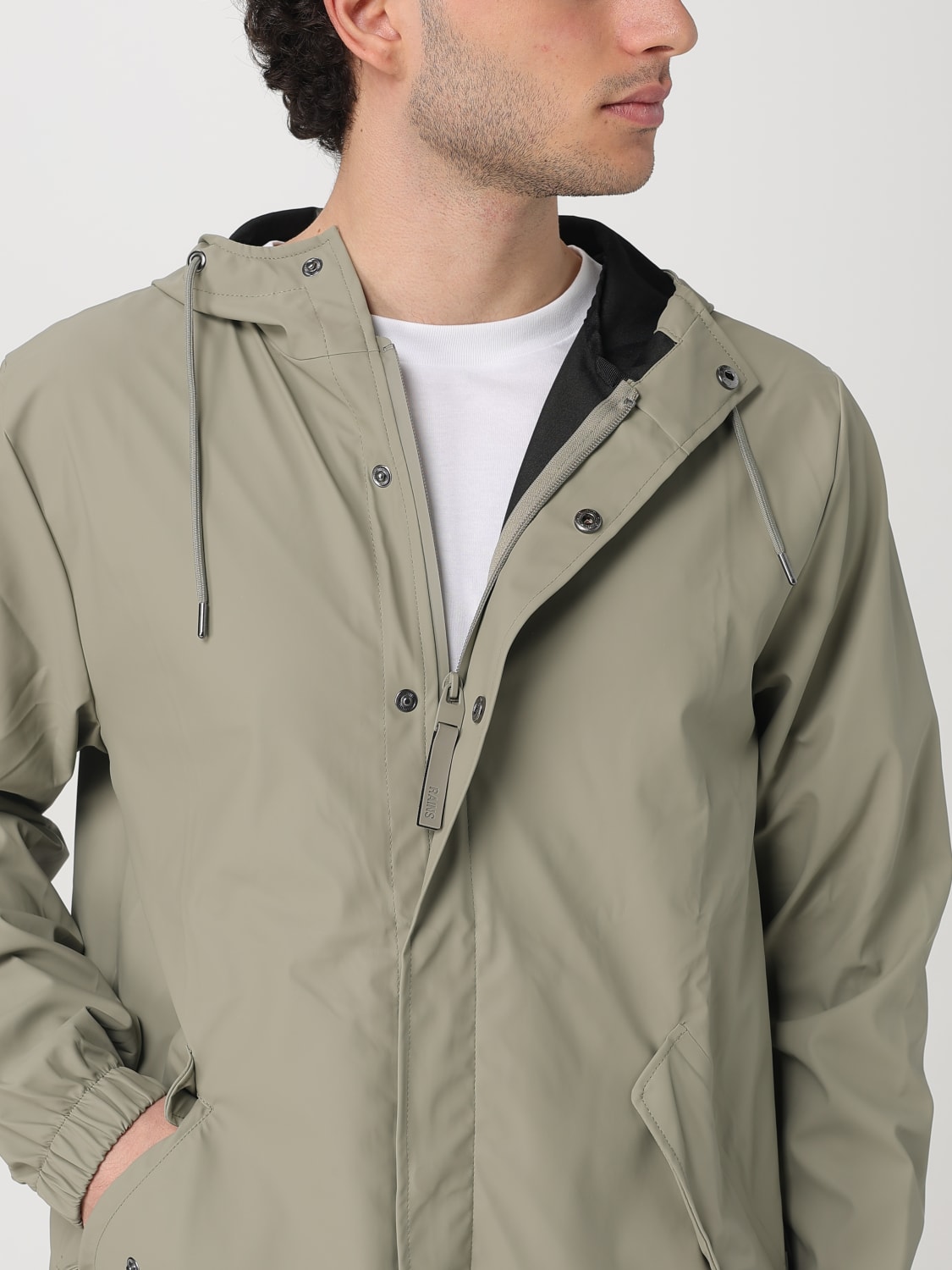 RAINS JACKET: Jacket men Rains, Mud - Img 4