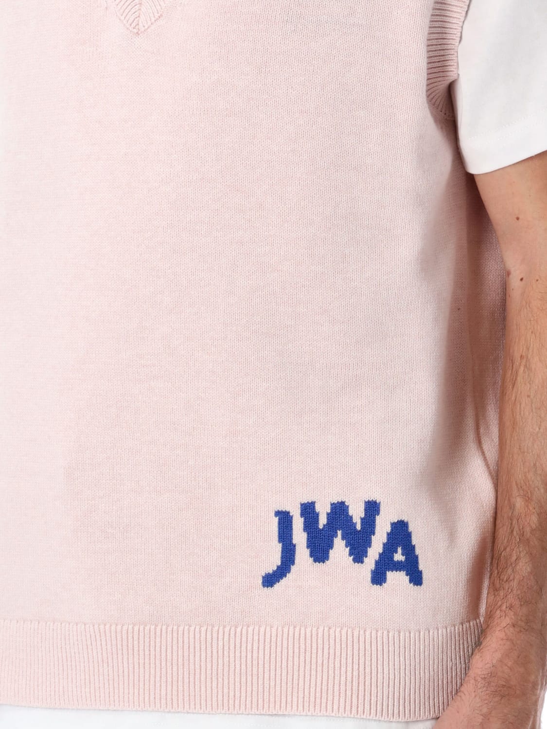 JW ANDERSON SUIT VEST: Jacket men Jw Anderson, Pink - Img 3