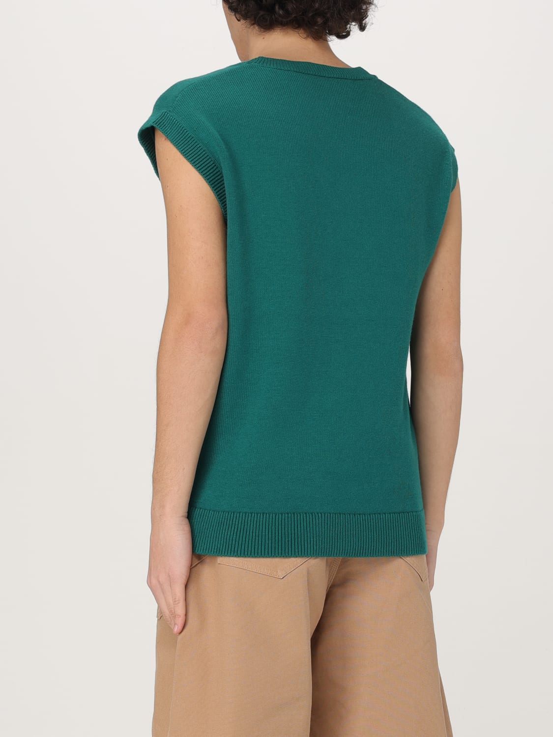 JW ANDERSON SUIT VEST: Jacket men Jw Anderson, Green - Img 3