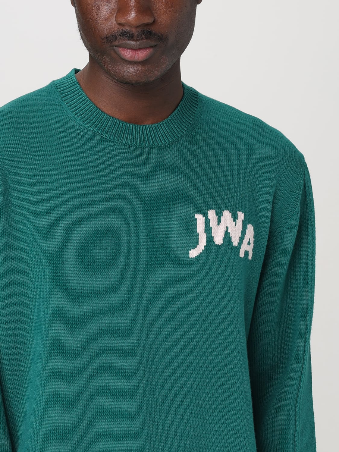JW ANDERSON SWEATER: Sweater men Jw Anderson, Green - Img 5