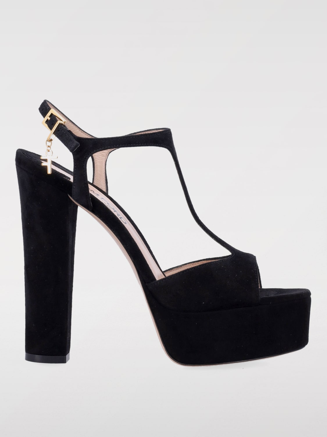 シューズ・サンダルその他 TOM FORD Woman Heeled sandals Black W3560LGO038G 1N001 TOM FORD: Flat shoes woman - Black | Tom Ford heeled sandals