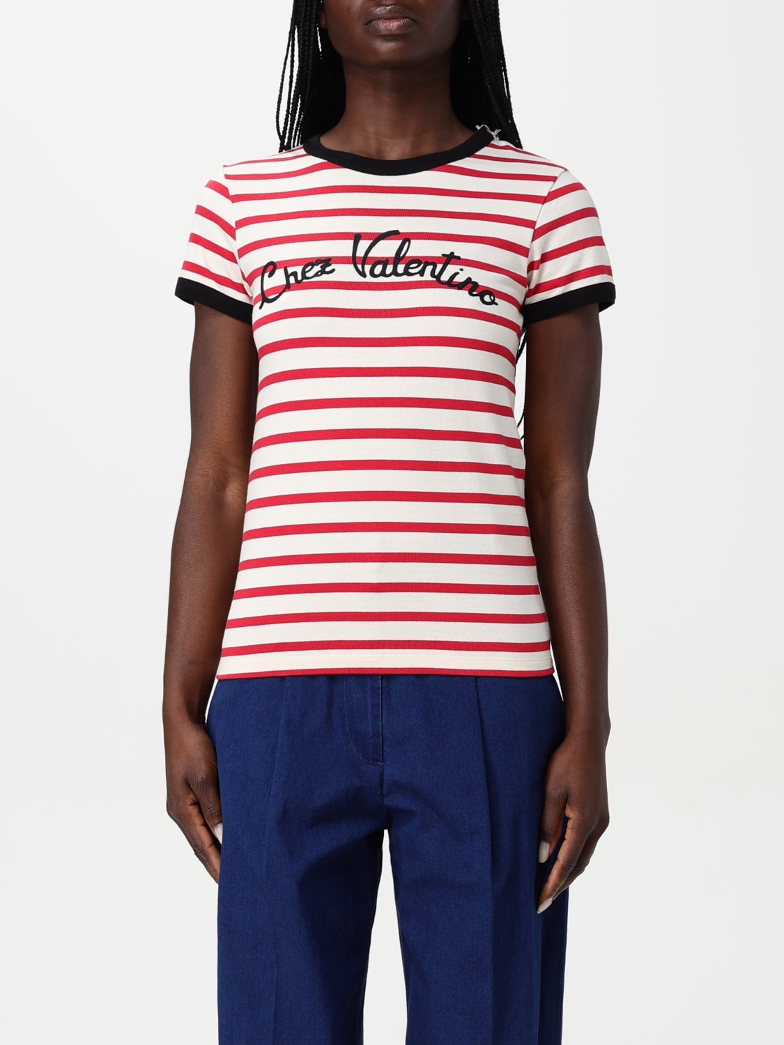 Tシャツ・カットソー VALENTINO Woman T-Shirt Multicolor 6B3MG24P961 AS0 VALENTINO: T-shirt woman - Multicolor | Valentino t-shirt
