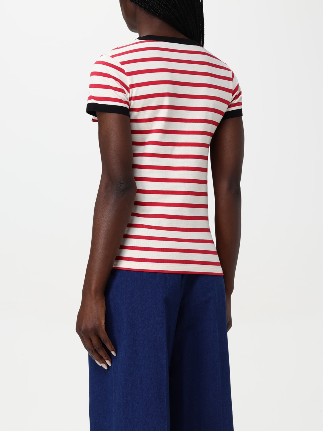 Tシャツ・カットソー VALENTINO Woman T-Shirt Multicolor 6B3MG24P961 AS0 VALENTINO: T-shirt woman - Multicolor | Valentino t-shirt