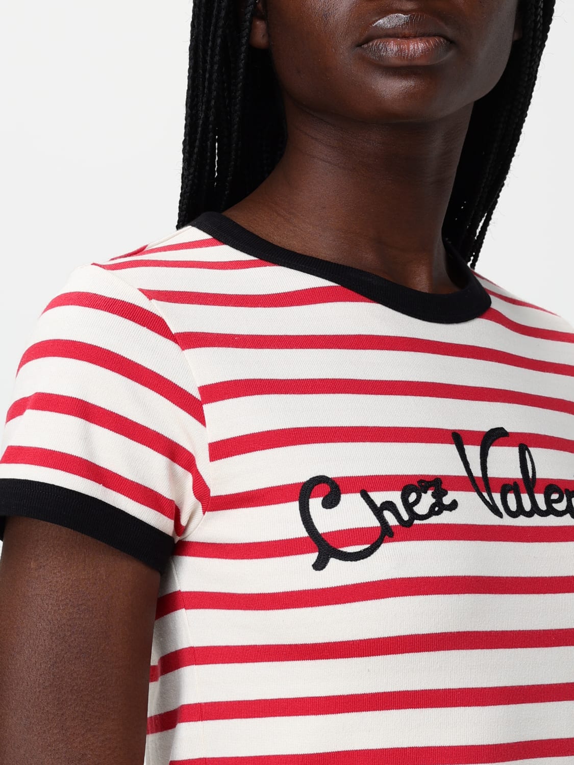 Tシャツ・カットソー VALENTINO Woman T-Shirt Multicolor 6B3MG24P961 AS0 VALENTINO: T-shirt woman - Multicolor | Valentino t-shirt