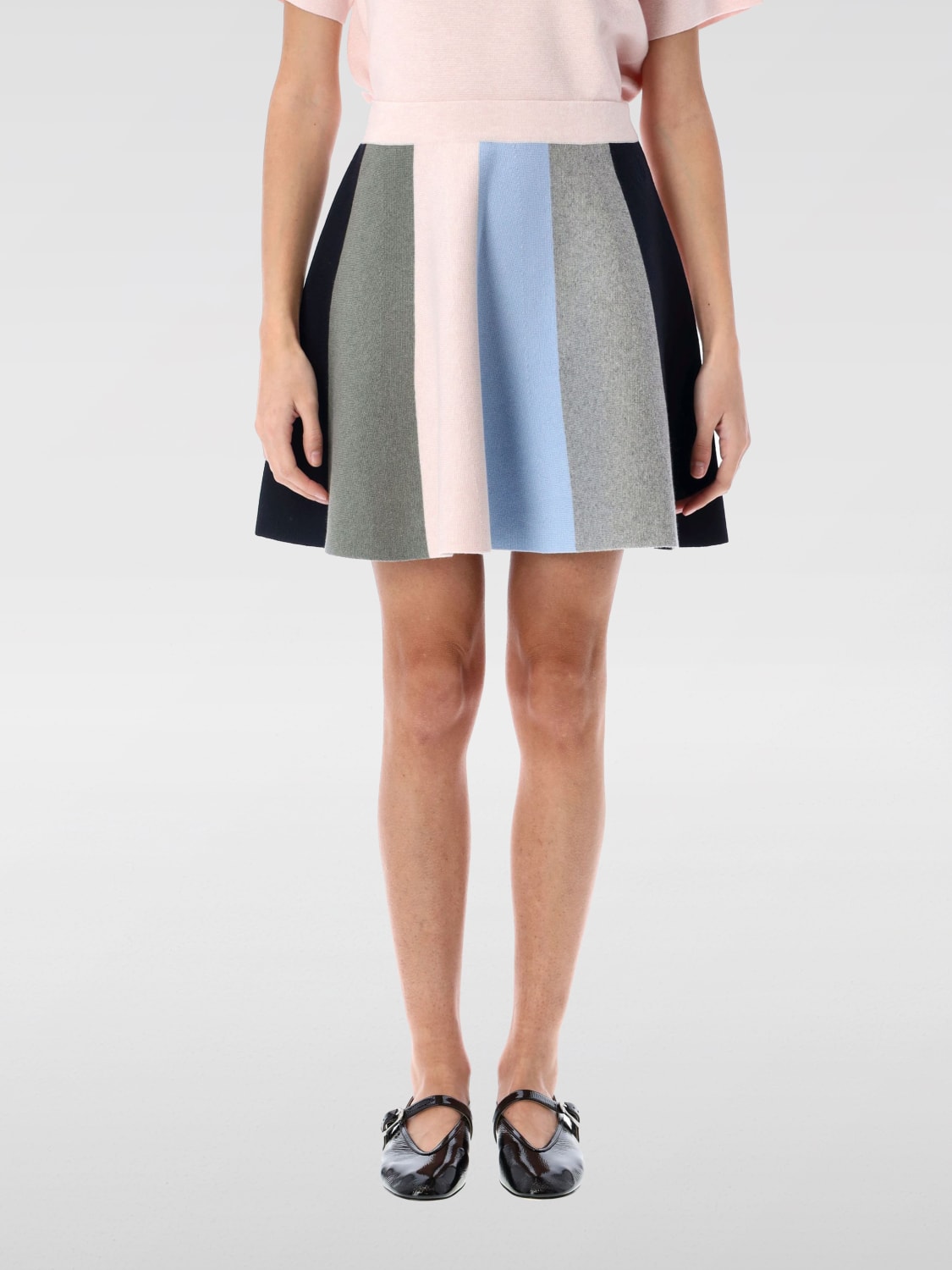 JW ANDERSON: Skirt woman - Pink | Jw Anderson skirt