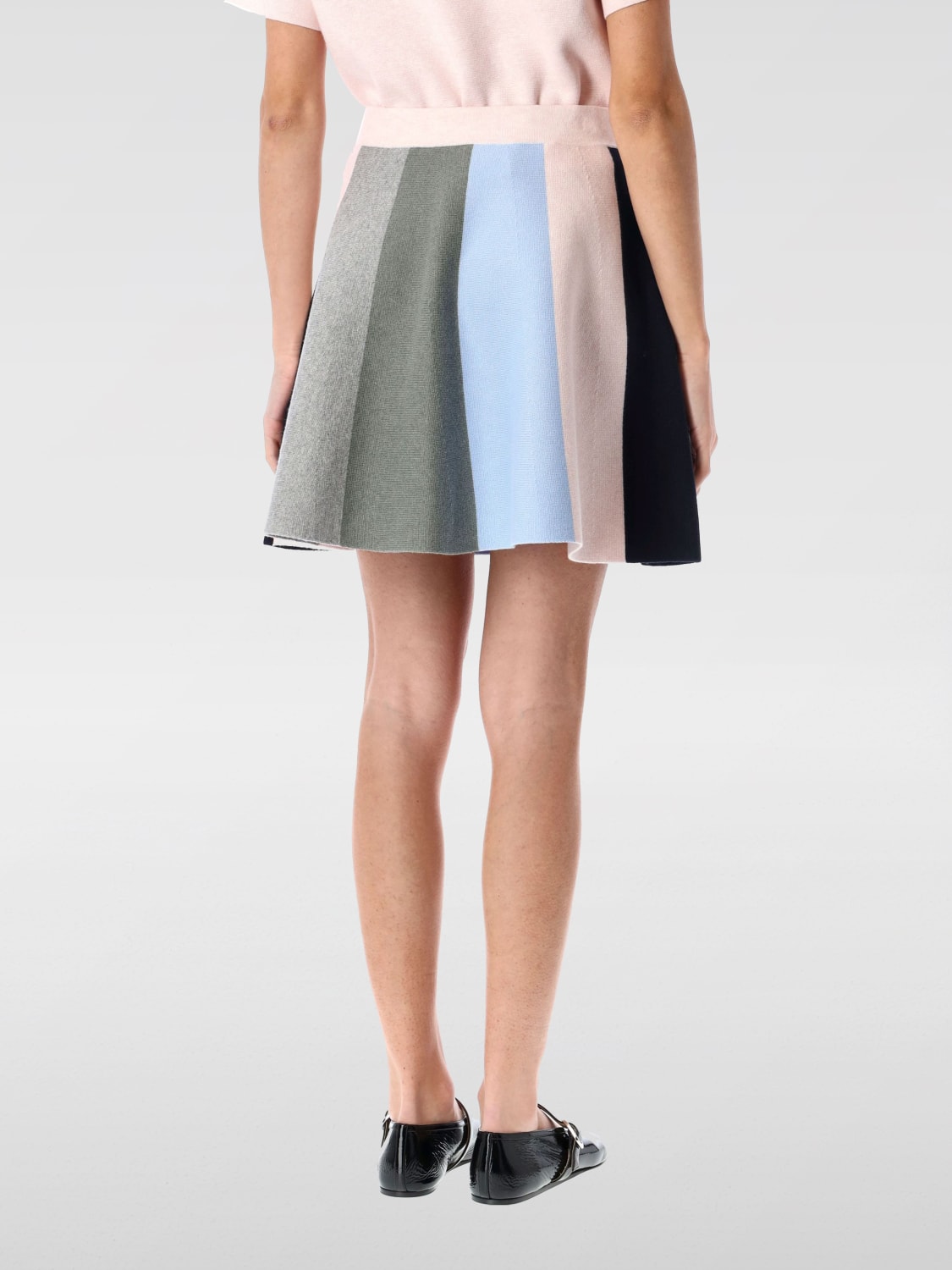 ミニスカート JW ANDERSON Women Mini Skirts KW1359 YN0398301 Pink JW Anderson Twisted Midi Skirt - Bubblegum – The Frankie Shop