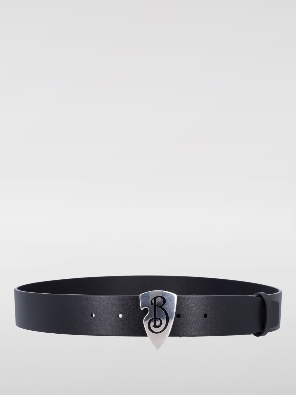 BURBERRY: Belt men - Black | Burberry belt 8103791 online at