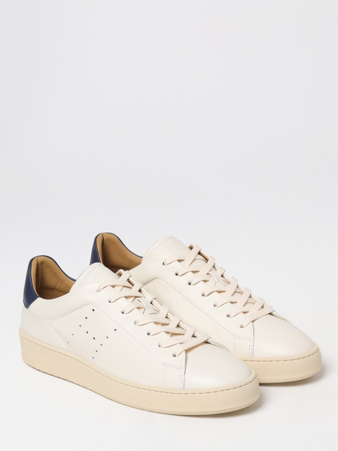 スニーカー HOGAN Men Sneakers Butter HXM6720FL61U52 0ZBW HOGAN: Sneakers men - Butter | Hogan sneakers HXM6720FL61U52