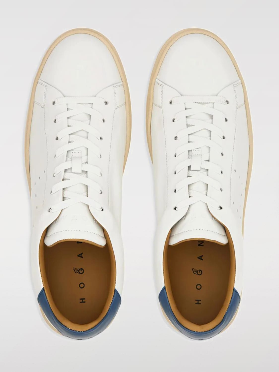 スニーカー HOGAN Men Sneakers White 2 HXM6720FL61U52 546P HOGAN: Sneakers men - White 2 | Hogan sneakers