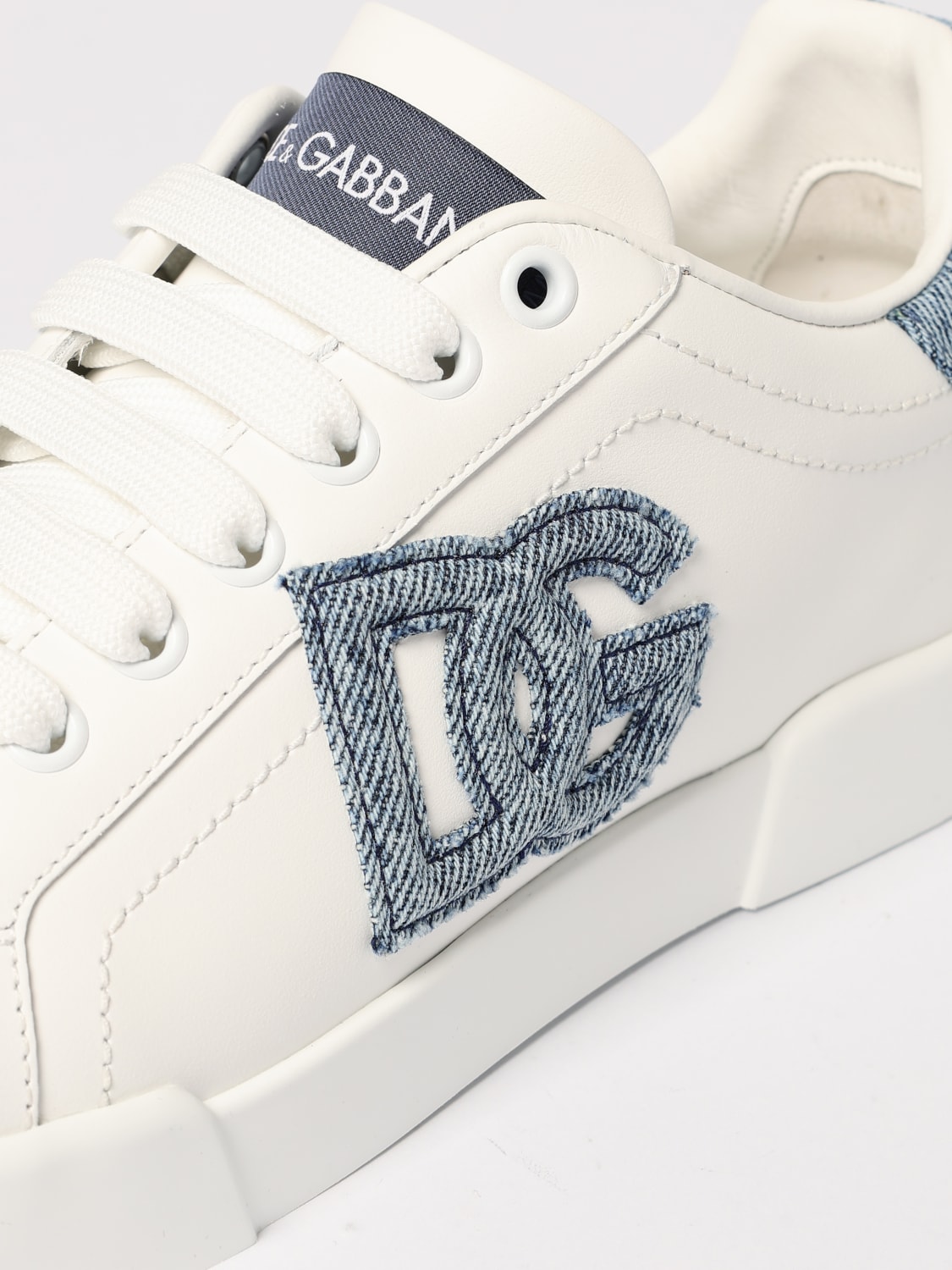 スニーカー DOLCE  GABBANA Women Sneakers CK2318A6H538M997 White Dolce & Gabbana Sneakers - White - Women | CK2318A6H538M997