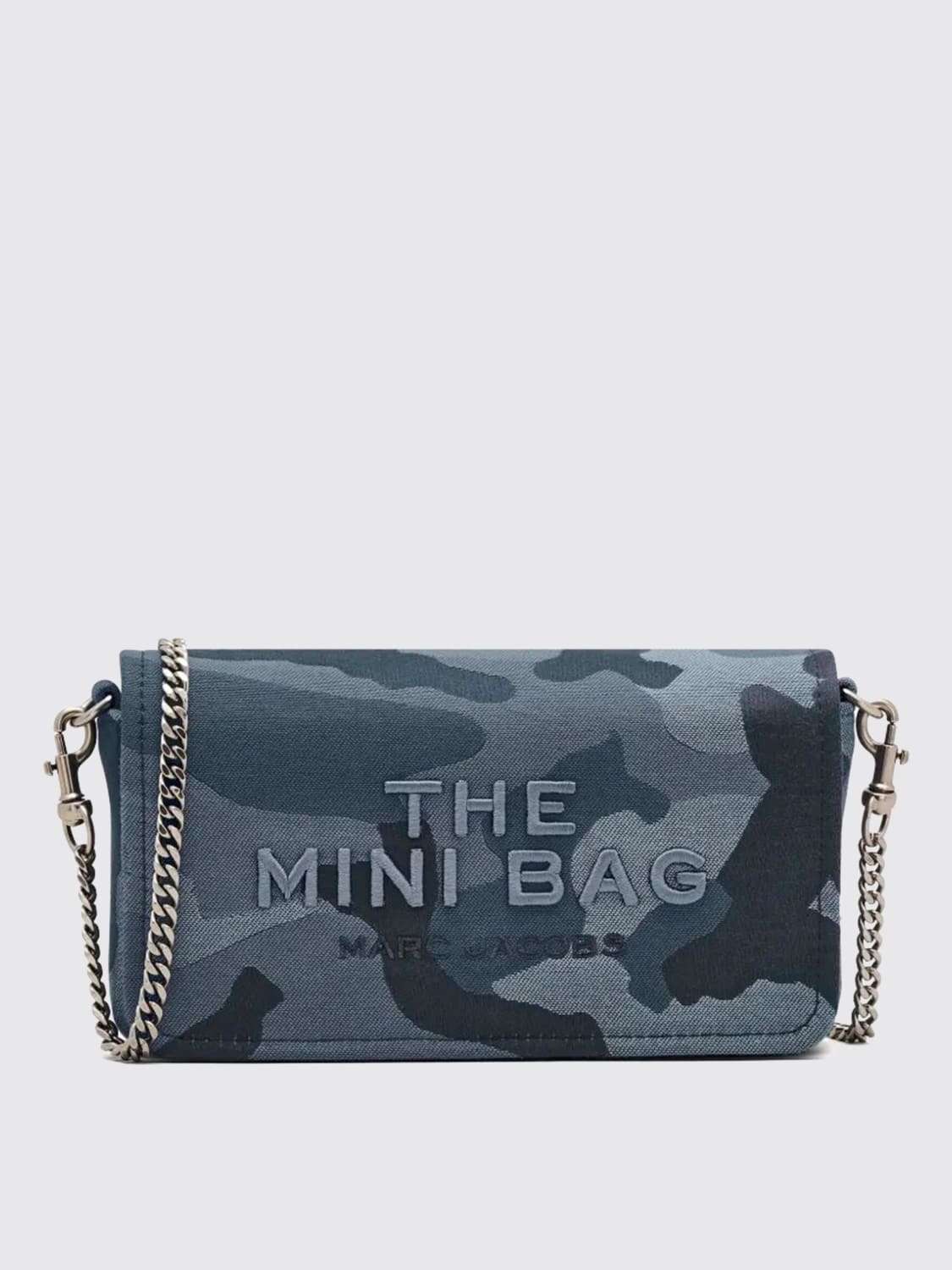 MARC JACOBS MINI BAG: Shoulder bag woman Marc Jacobs, Military - Img 1