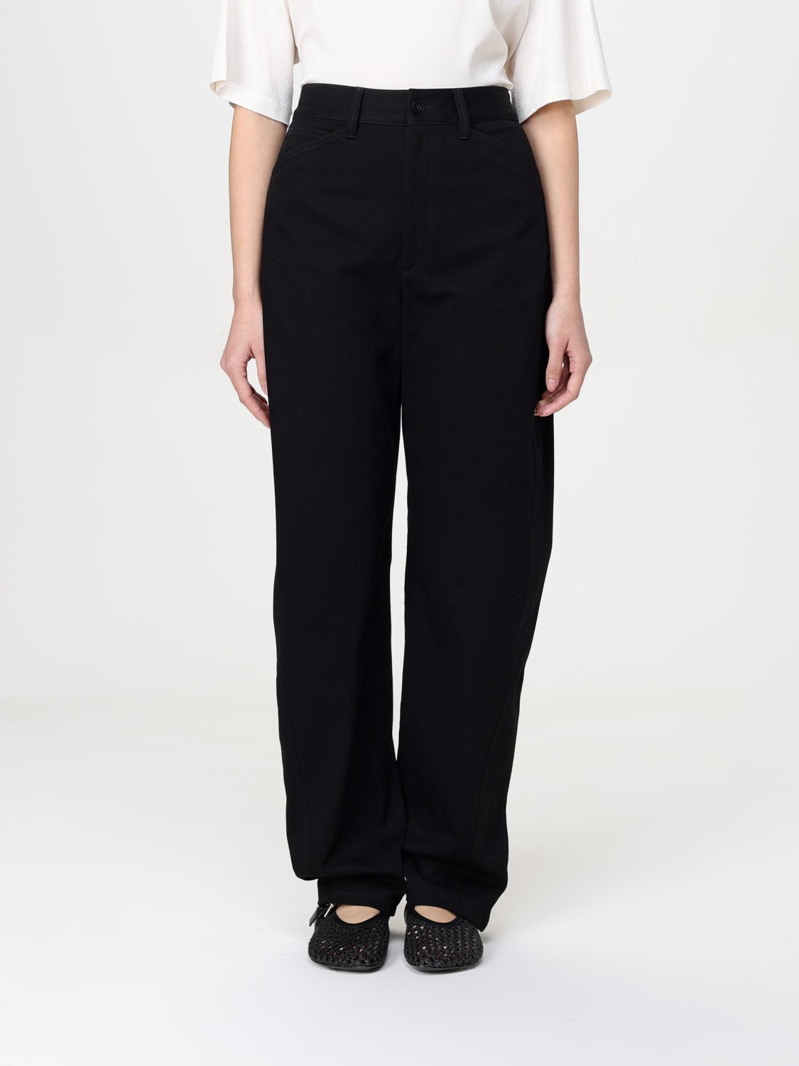 ボトムスその他 LEMAIRE Women Pants PA1181 LF1365 BK999 BLACK Lemaire LEMAIRE Women Pants PA1181 LF1365 BK999 BLACK | Grailed