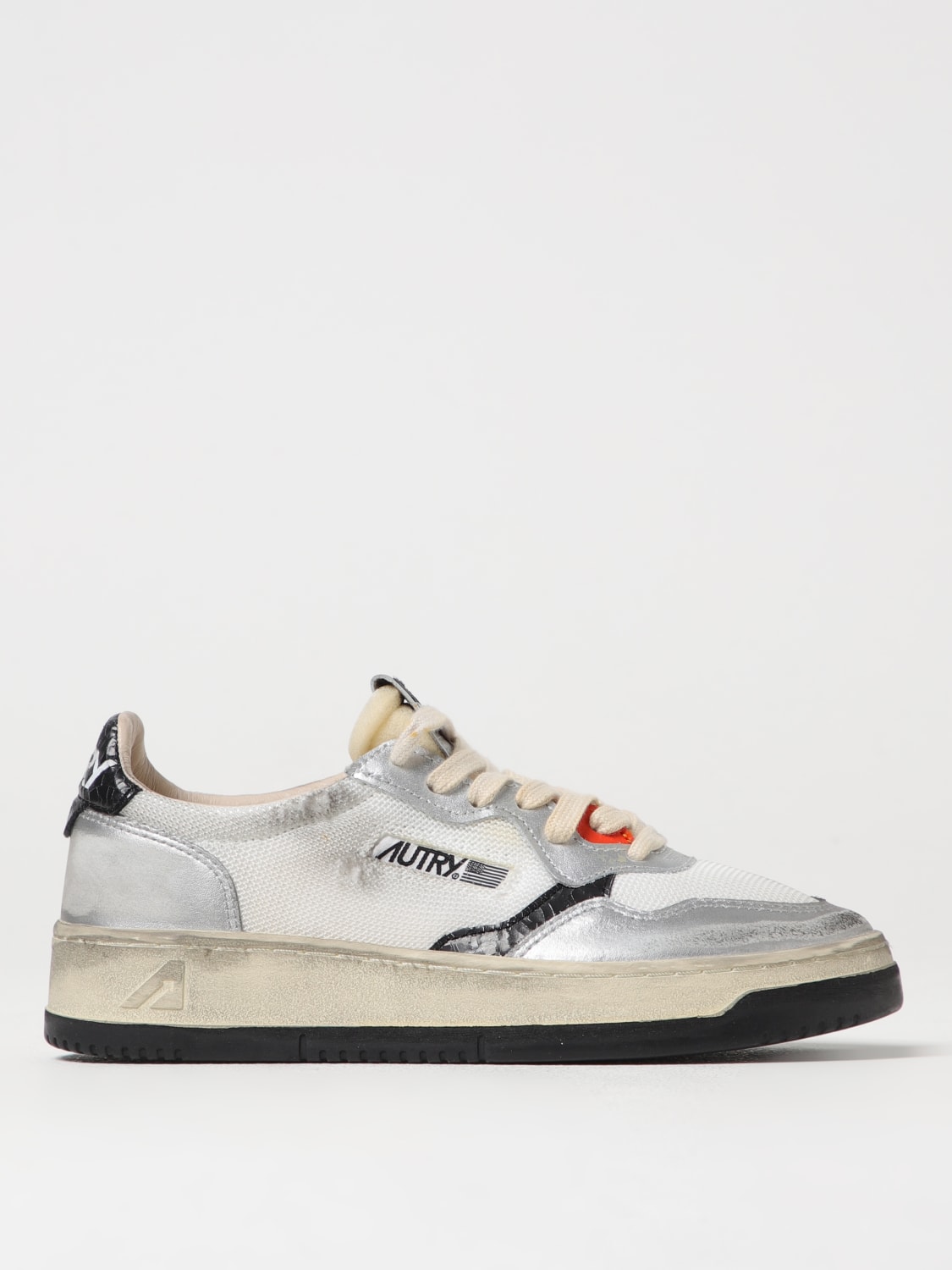 スニーカー AUTRY Woman Sneakers Silver AVLWMS13 AUTRY: Sneakers woman - Silver | Autry sneakers AVLWMS13