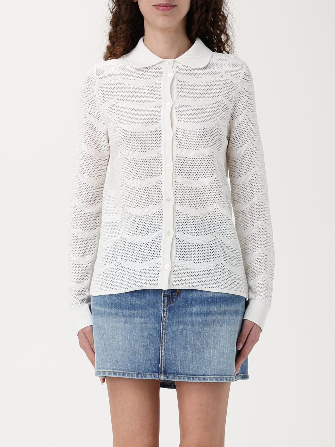 TOM FORD CHEMISE: Jupe femme Tom Ford, Blanc - Img 1