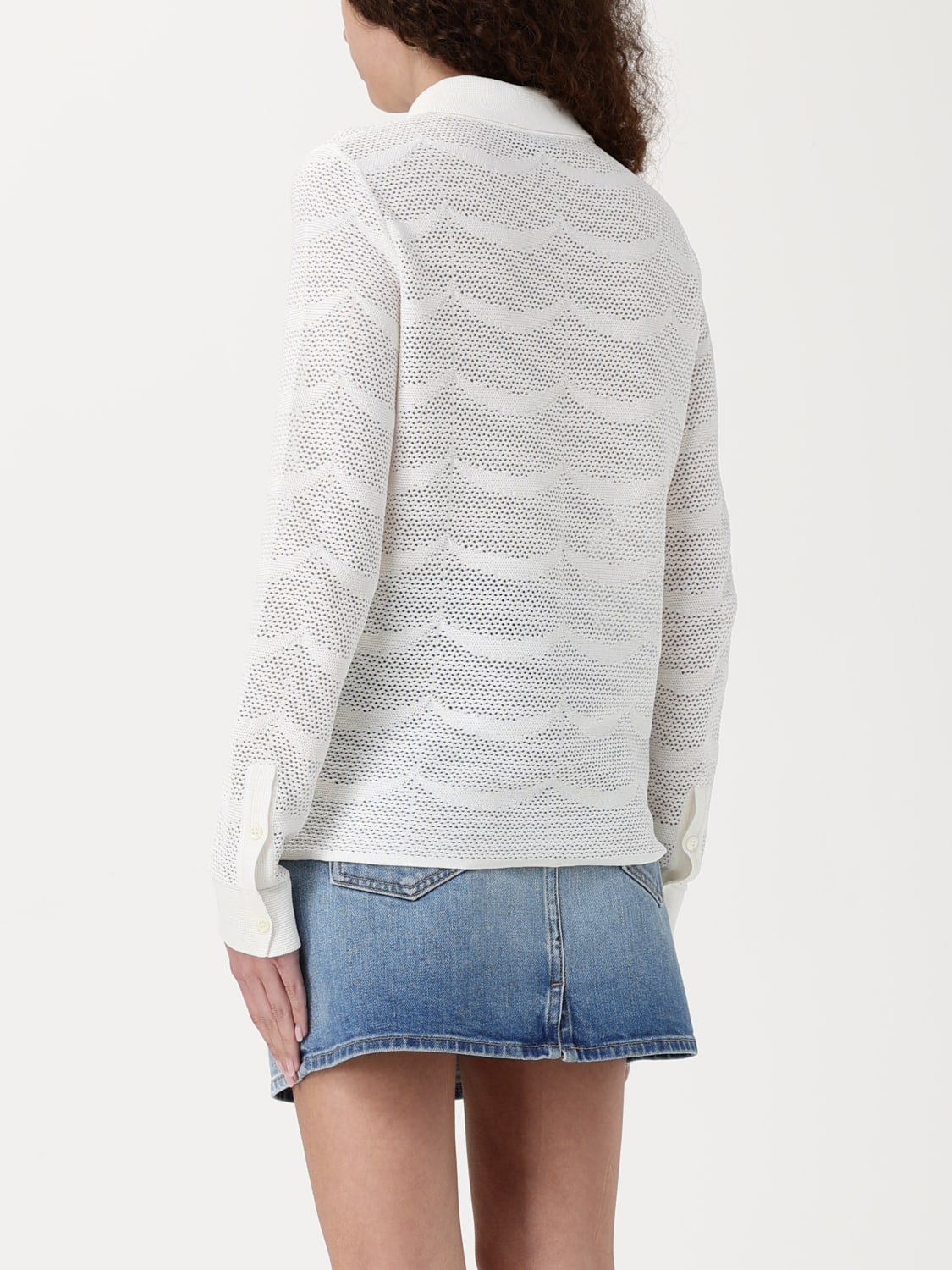 TOM FORD CHEMISE: Jupe femme Tom Ford, Blanc - Img 3