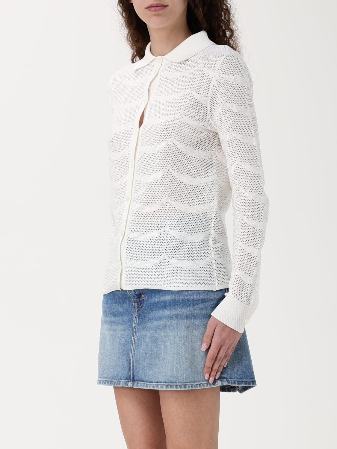 TOM FORD CHEMISE: Jupe femme Tom Ford, Blanc - Img 4