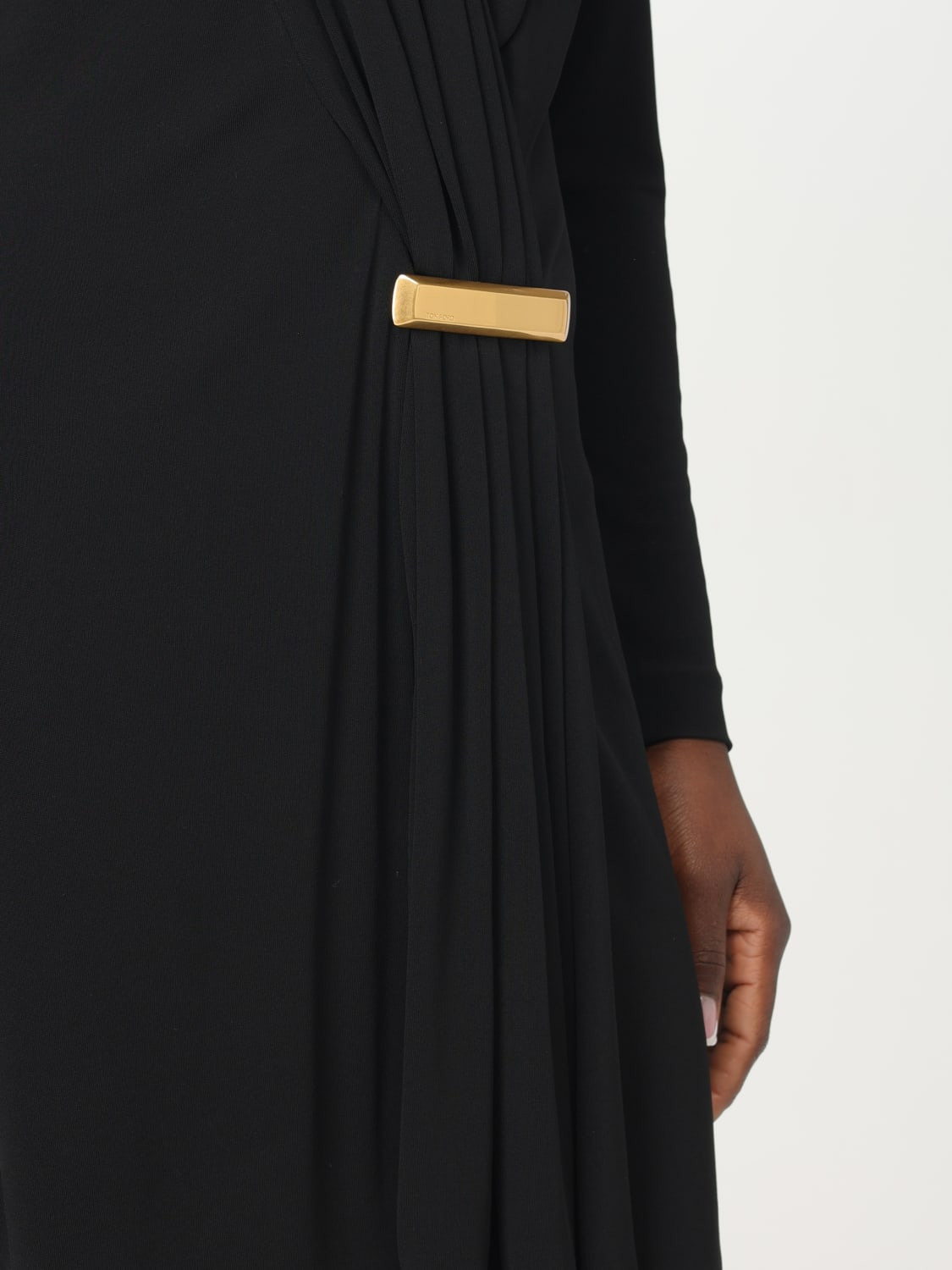 TOM FORD VESTIDO: Vestido mujer Tom Ford, Negro - Img 4