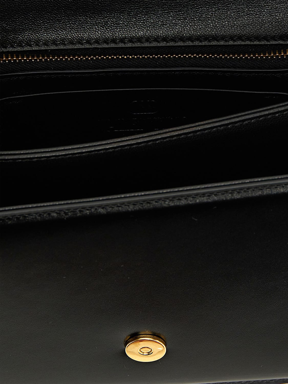 バッグ・カバンその他 VALENTINO GARAVANI Woman Mini bag Black 6W2B0R17GCB 0NO Valentino Garavani Black hammered leather mini Vlogo bag