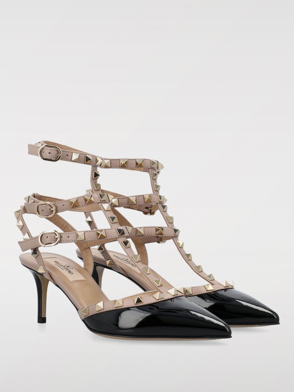 VALENTINO GARAVANI PUMP: Flat shoes woman Valentino Garavani, Black - Img 2