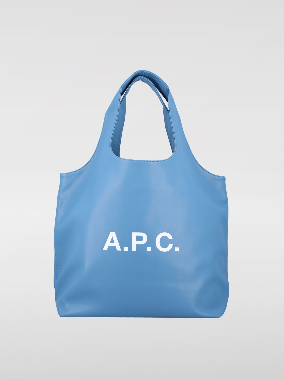 A.P.C. UMHÄNGETASCHE: Tasche herren A.P.C., Blau - Img 1