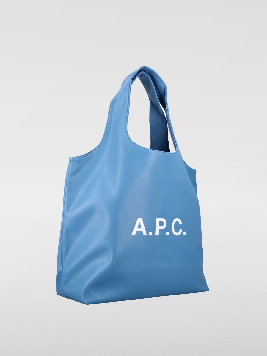 A.P.C. UMHÄNGETASCHE: Tasche herren A.P.C., Blau - Img 3