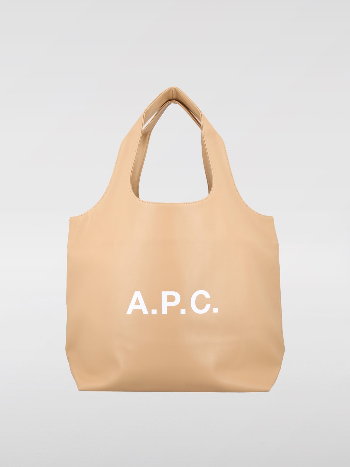 A.P.C. UMHÄNGETASCHE: Tasche herren A.P.C., Sand - Img 1