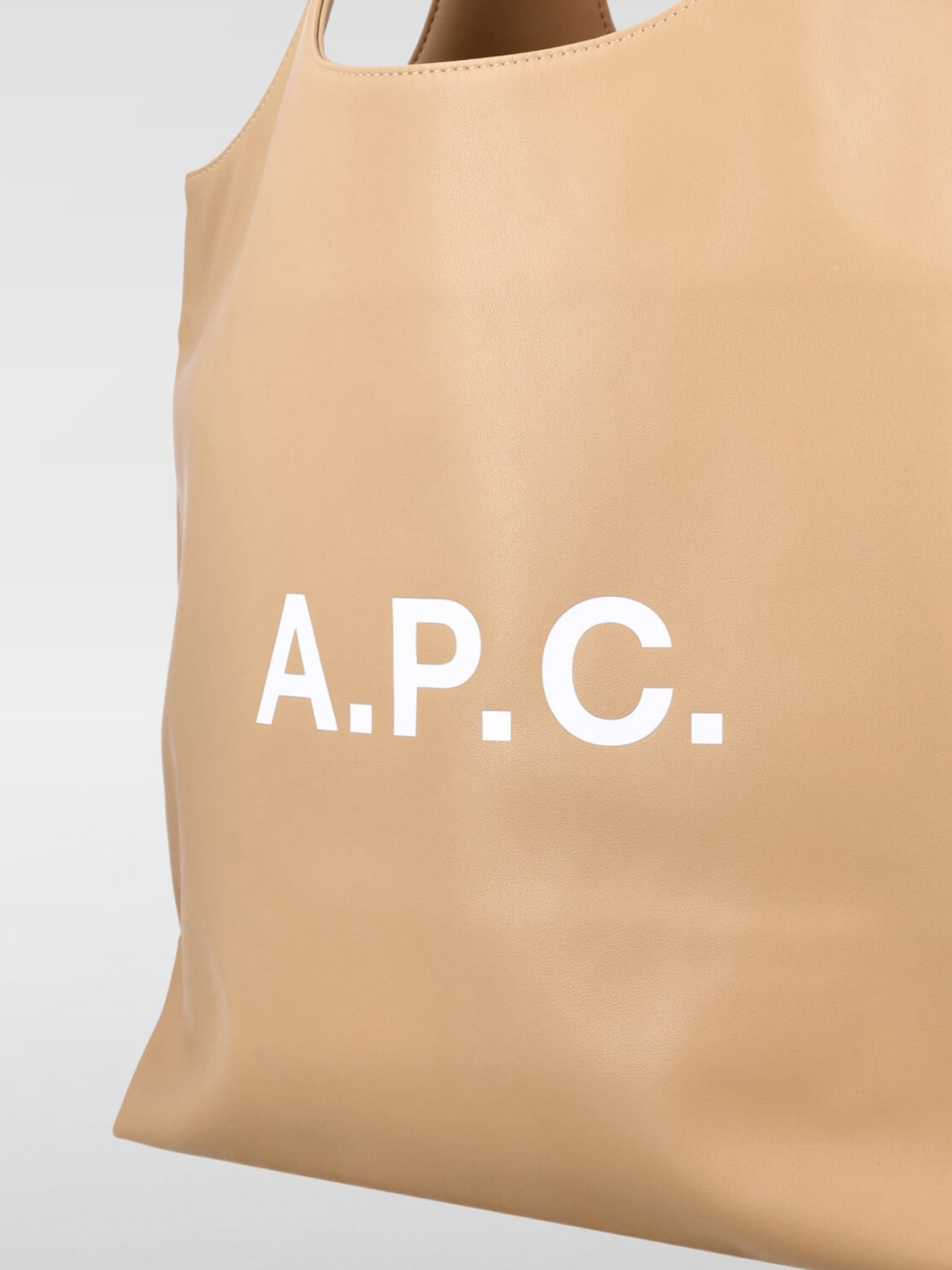 A.P.C. UMHÄNGETASCHE: Tasche herren A.P.C., Sand - Img 3