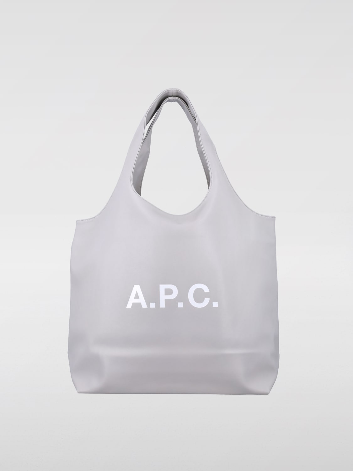 A.P.C. UMHÄNGETASCHE: Tasche herren A.P.C., Mastik - Img 1
