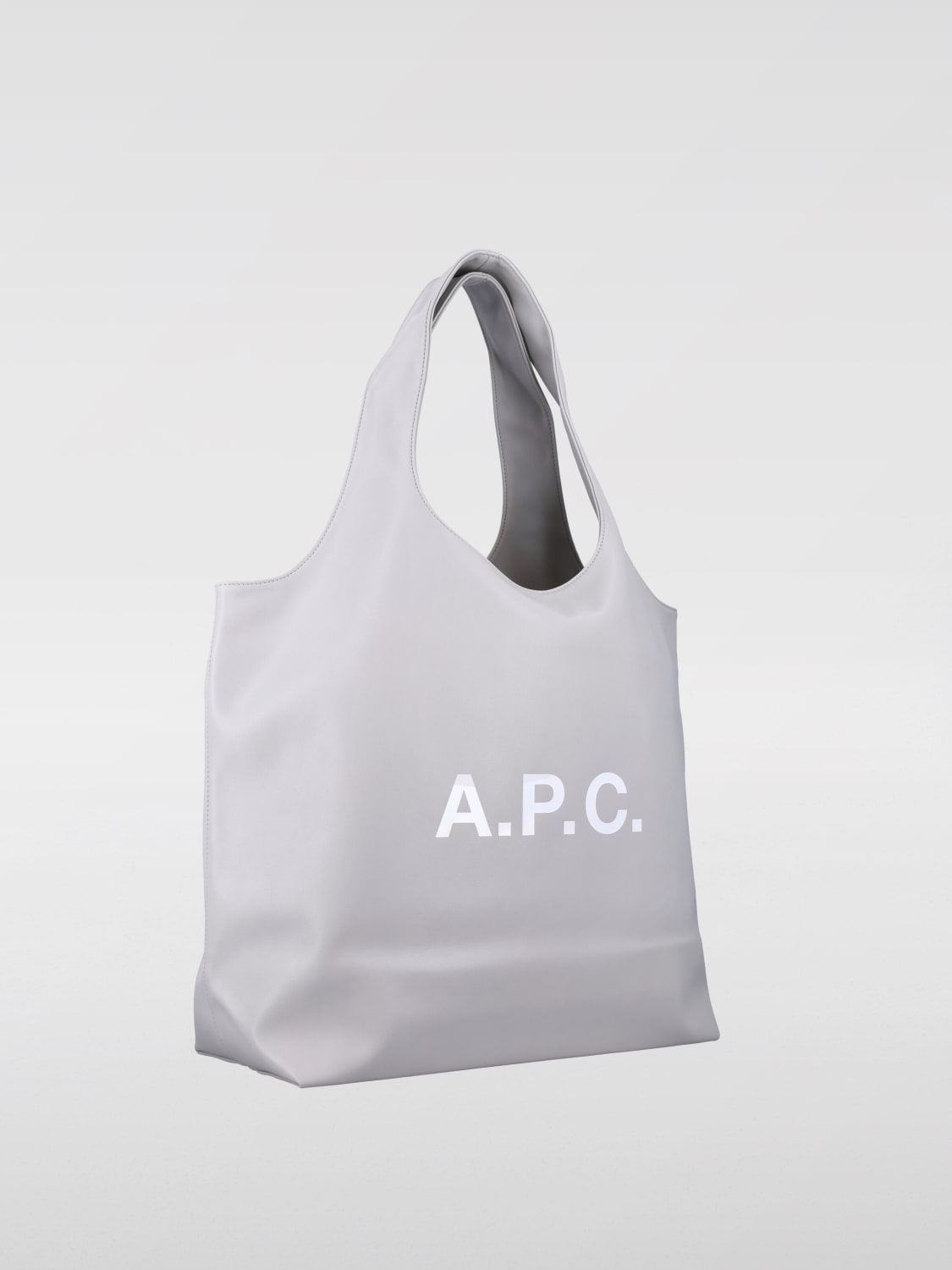 A.P.C. UMHÄNGETASCHE: Tasche herren A.P.C., Mastik - Img 3