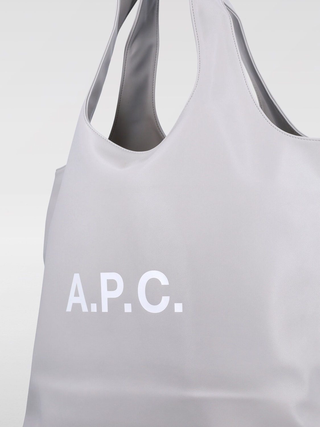 A.P.C. UMHÄNGETASCHE: Tasche herren A.P.C., Mastik - Img 4