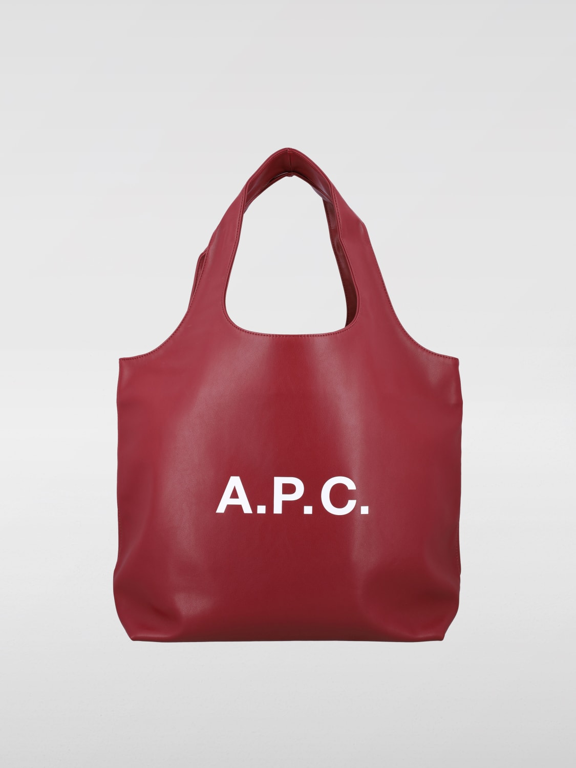 A.P.C. UMHÄNGETASCHE: Tasche herren A.P.C., Weinrot - Img 1