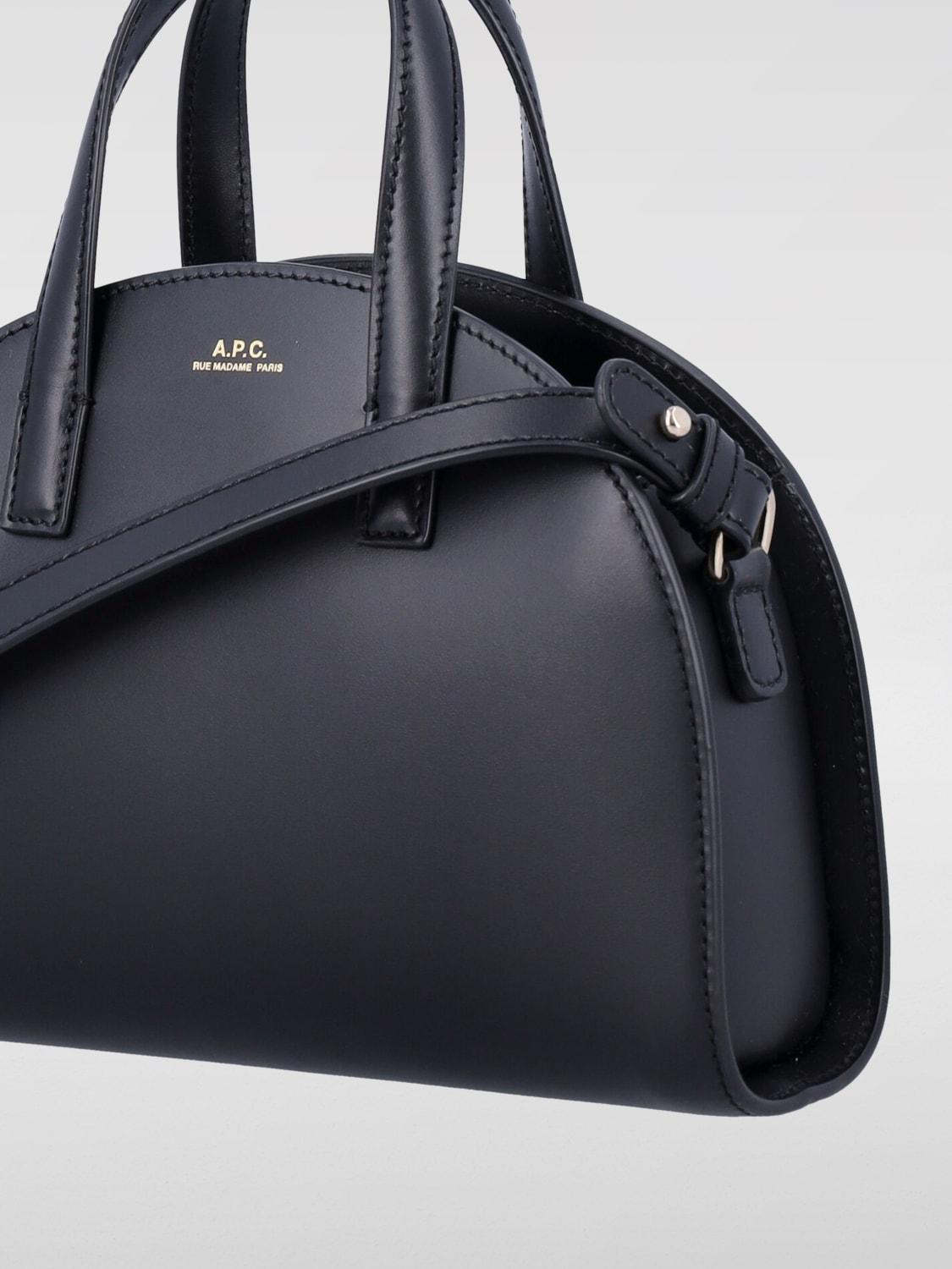 A.P.C. MINI BAG: Handbag woman A.P.C., Black - Img 3