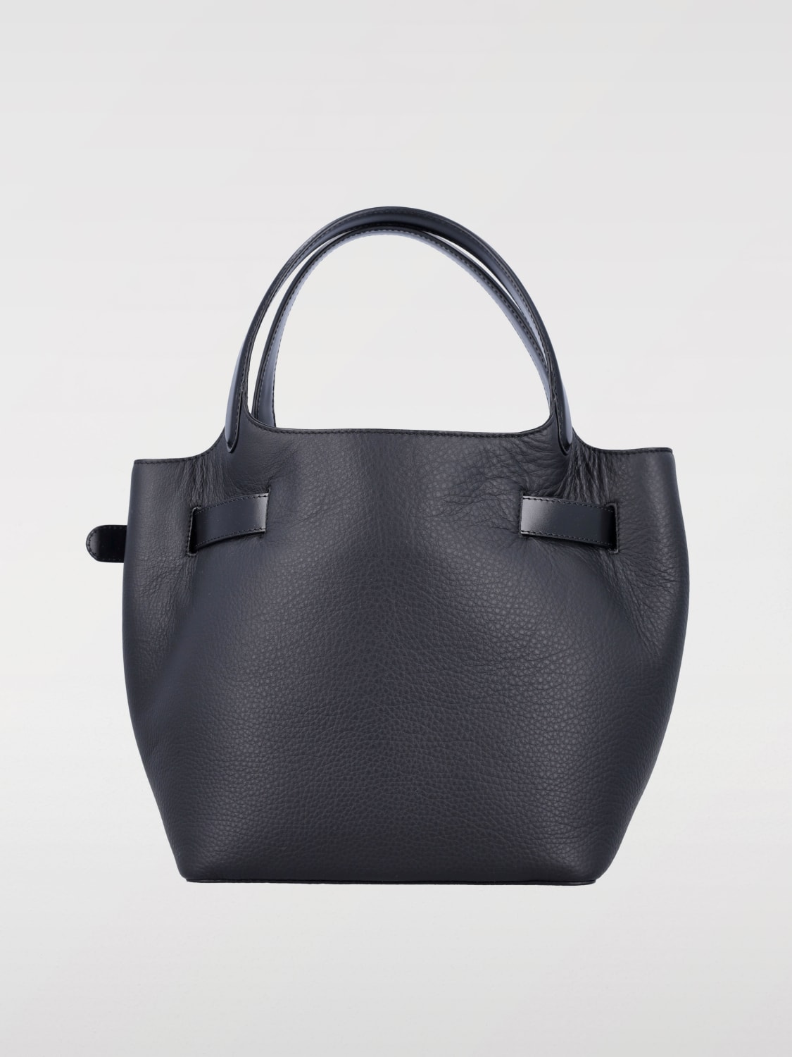 A.P.C. BORSA MINI: Borsa Daria A.P.C. in pelle a grana , Nero - Img 2