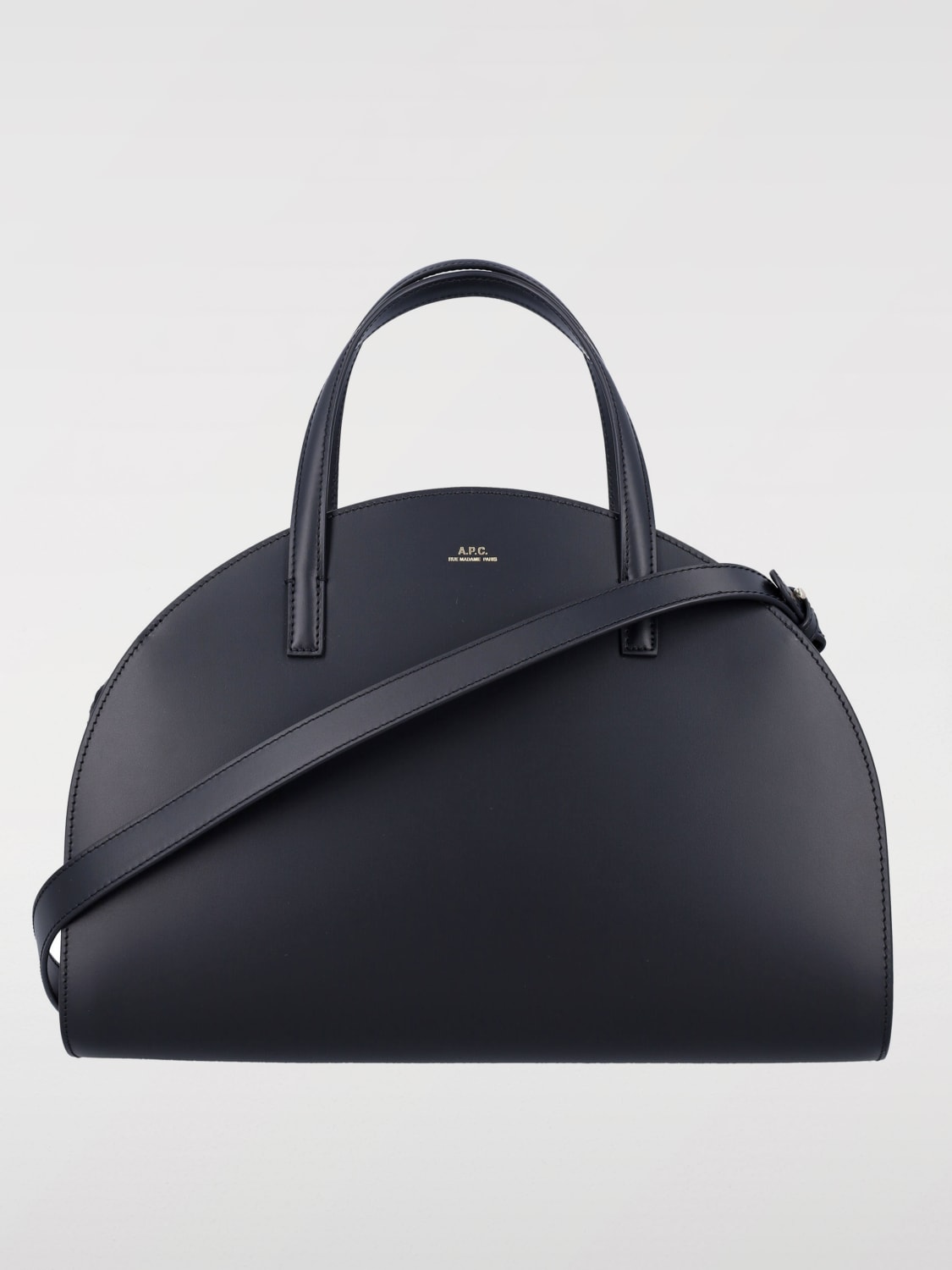 A.P.C. BOLSO DE MANO: Bolso de mano mujer A.P.C., Negro - Img 1