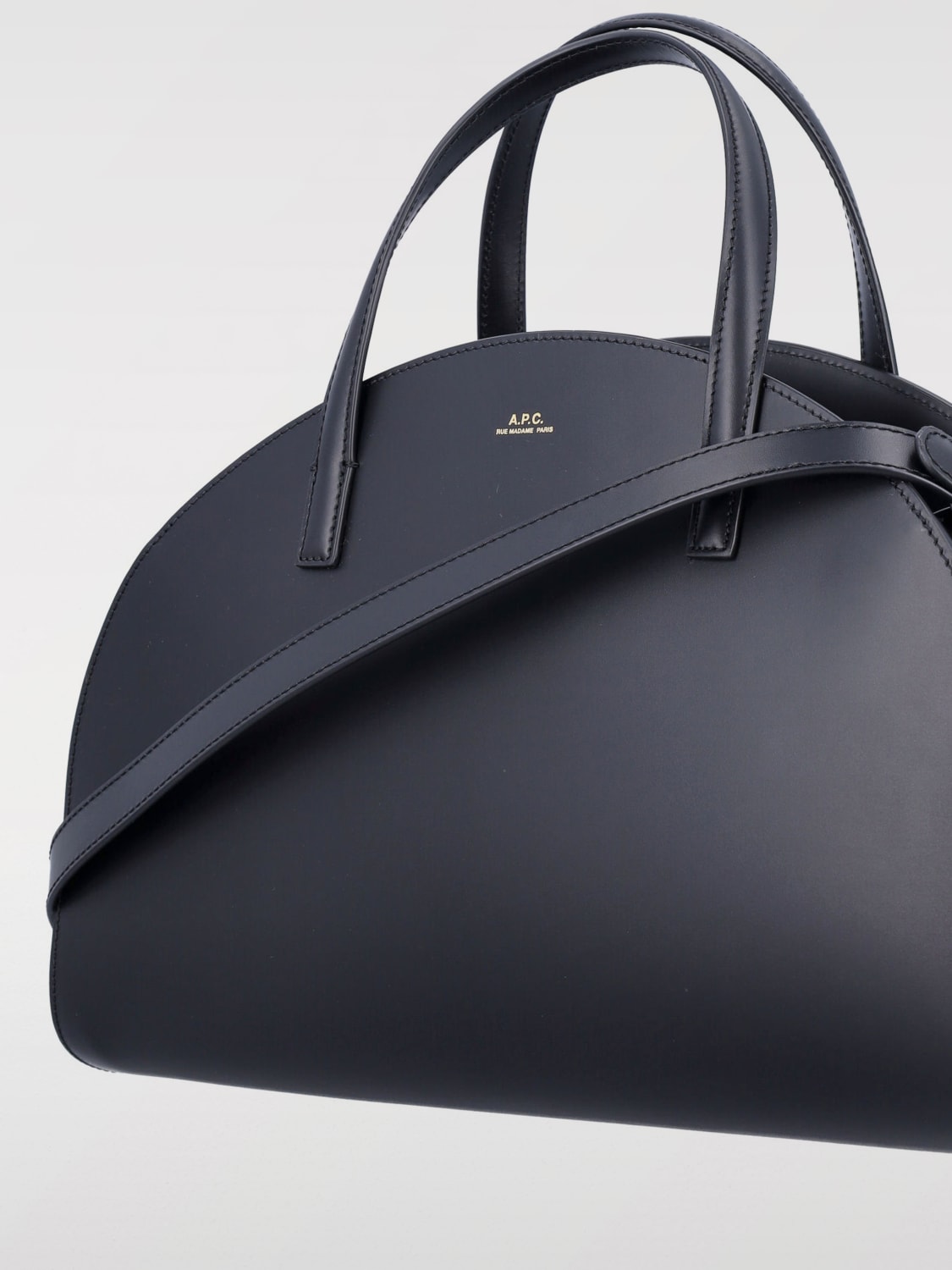 A.P.C. BOLSO DE MANO: Bolso de mano mujer A.P.C., Negro - Img 3