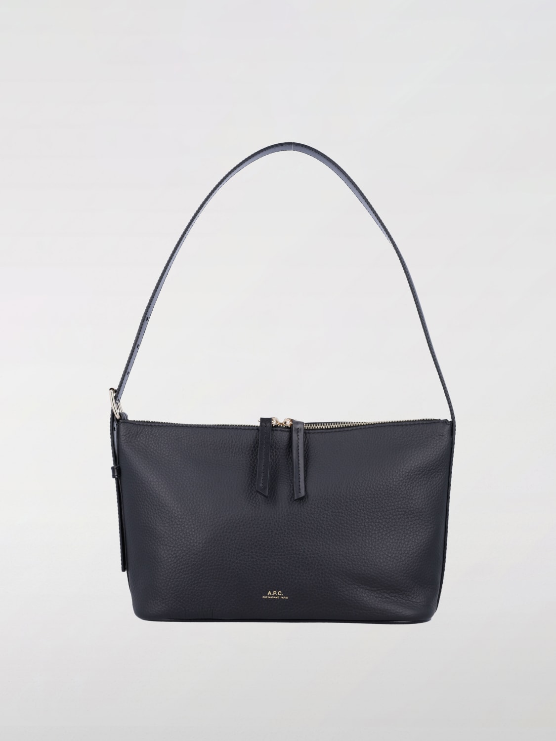 A.P.C. SHOULDER BAG: Handbag woman A.P.C., Black - Img 1