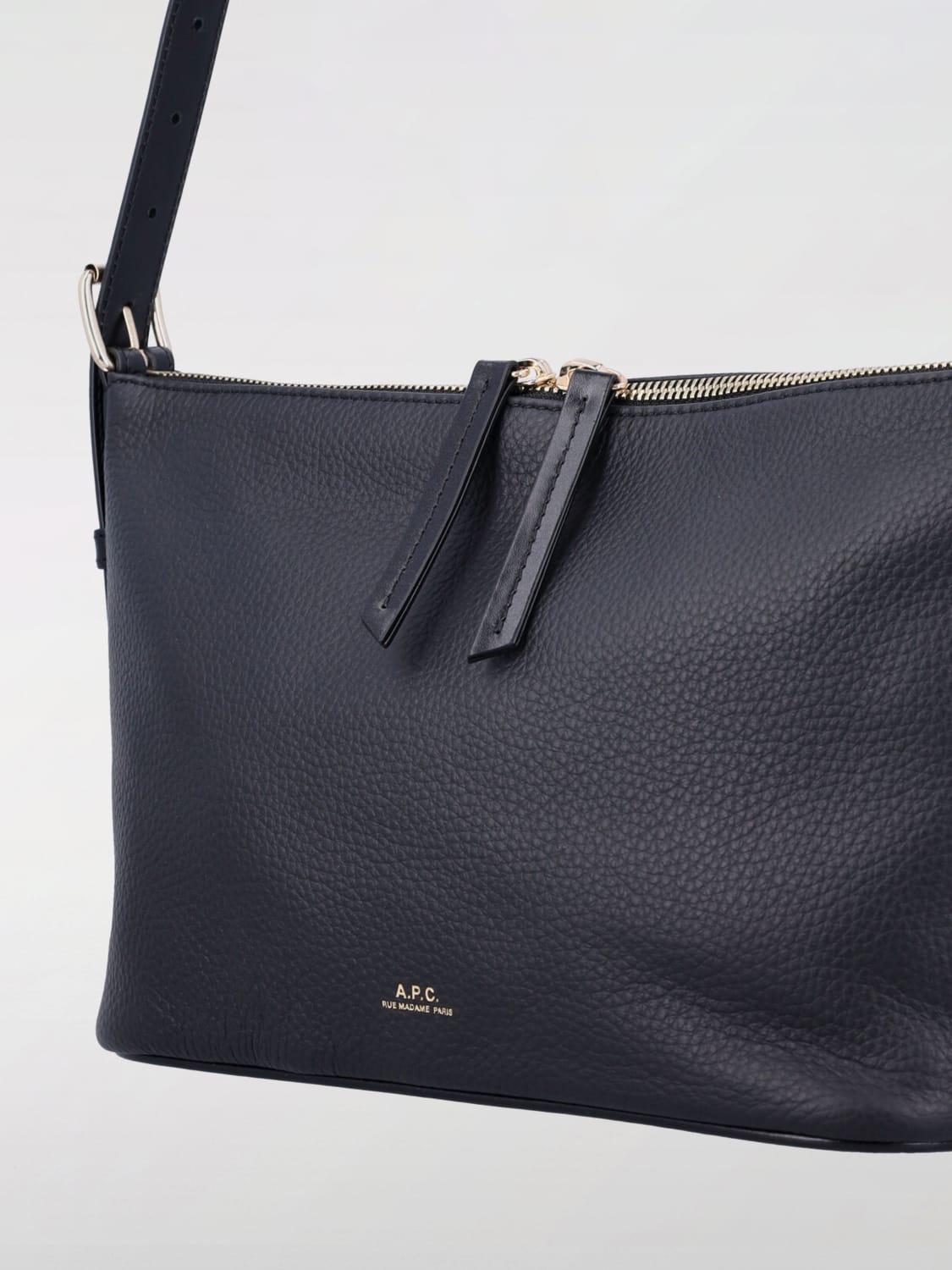 A.P.C. SHOULDER BAG: Handbag woman A.P.C., Black - Img 3