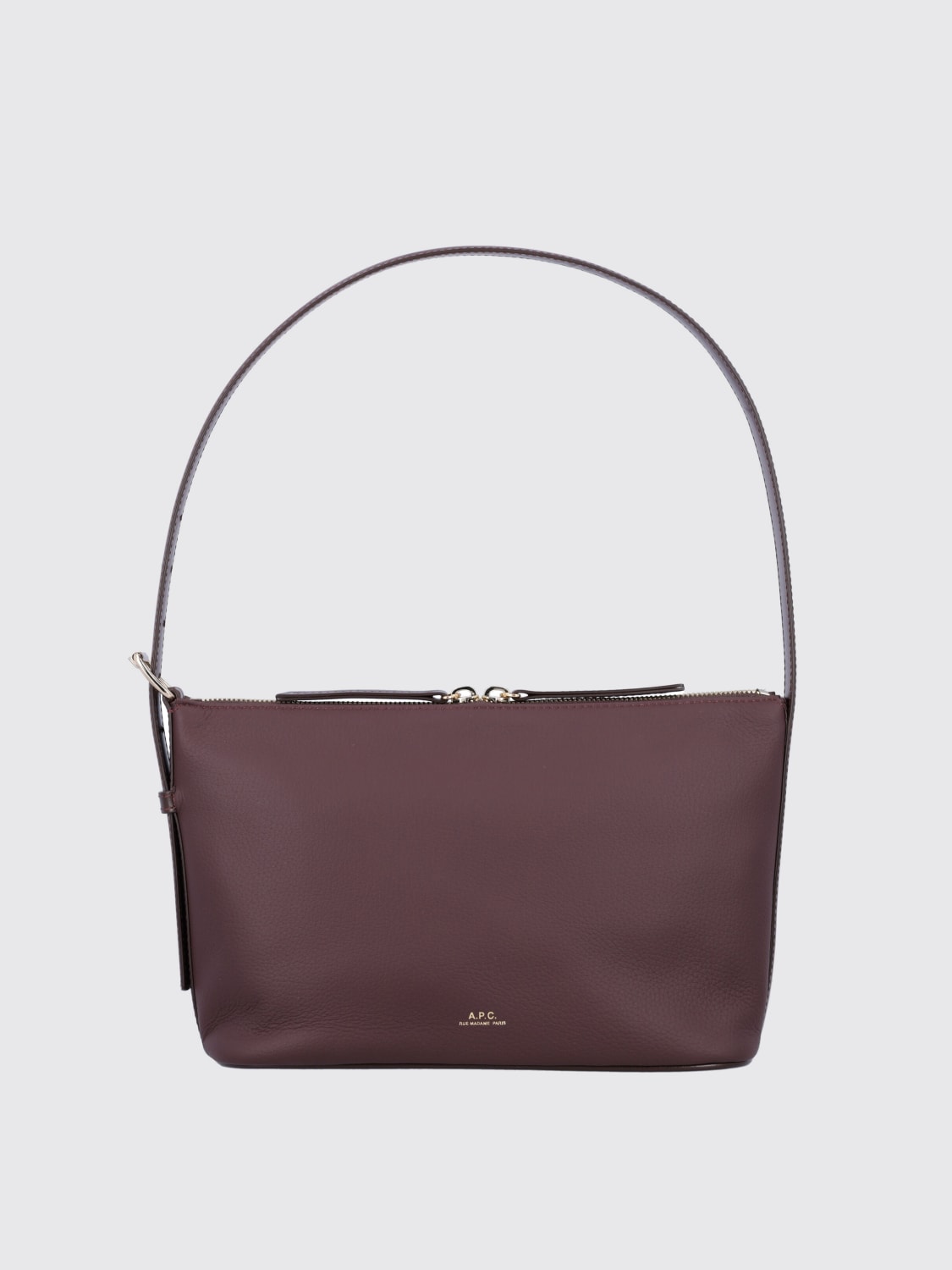 ショルダーバッグ・ポシェット A.P.C. Woman Shoulder bag Wine F61974PXCBL GAU A.P.C.: Handbag woman - Wine | A.P.C. shoulder bag
