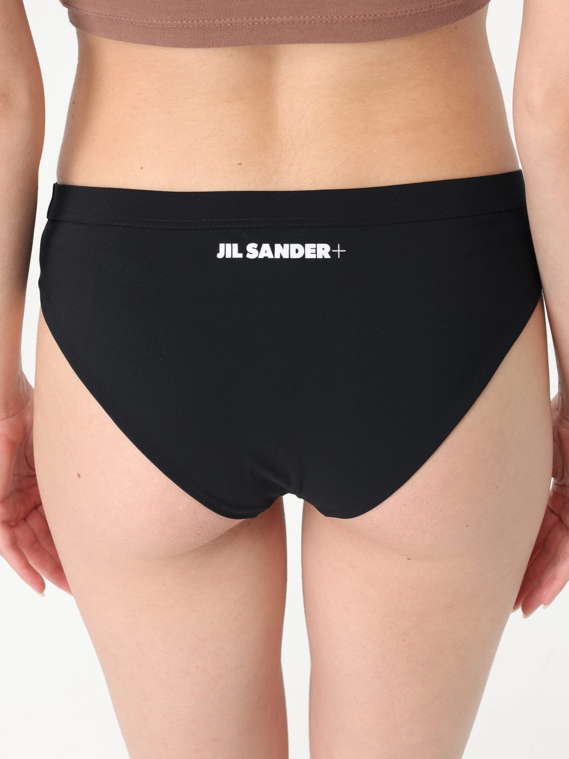 ワンピース水着 JIL SANDER Woman Swimsuit Black J40SG0104J20011 001 JIL SANDER: Swimsuit woman - Black | Jil Sander swimsuit