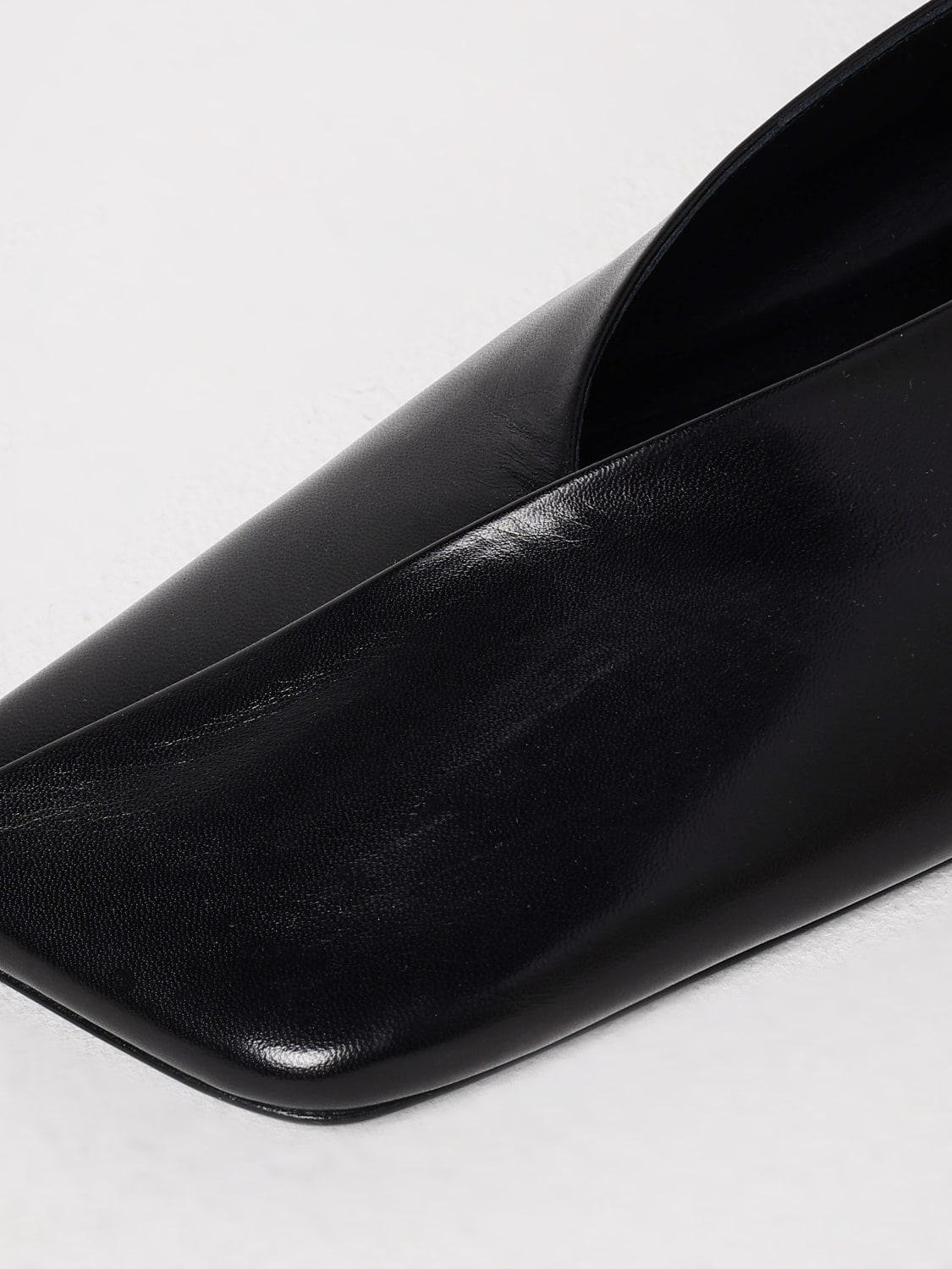 JIL SANDER 芭蕾平底鞋: 芭蕾平底鞋 女士 Jil Sander, 黑色 - Img 4