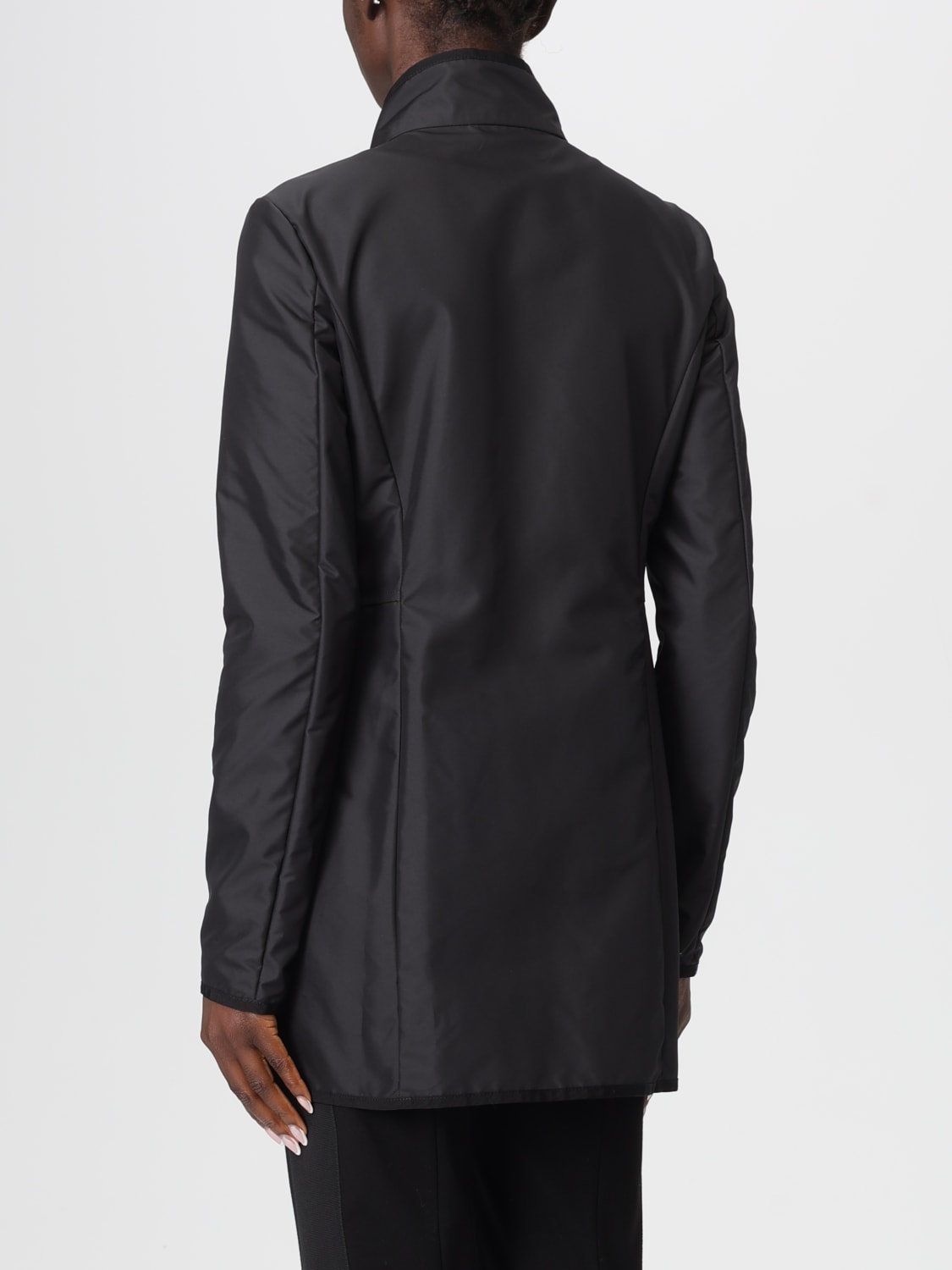 FAY COAT: Coat woman Fay, Black - Img 2