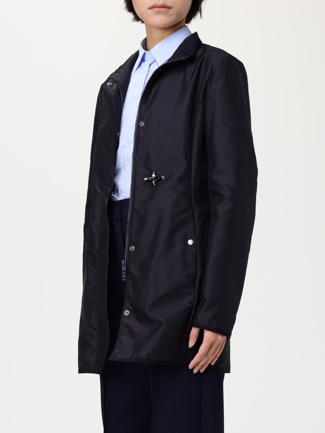 FAY MANTEAU: Manteau femme Fay, Bleu - Img 3